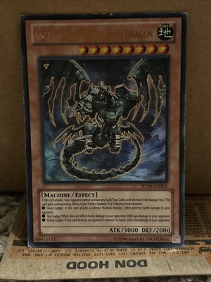 Ancient Gear Gadjiltron Dragon SD10-EN001 Structure Deck: Machine Re-Volt-1st...-image