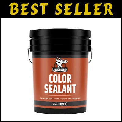 Advanced Elastomeric Waterproof Sealant - Flexible Coating for Metal & Concrete-image