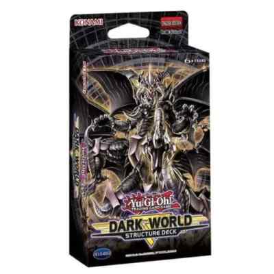 YuGiOh! Dark World Structure Deck 1st Edition - New Sealed-image