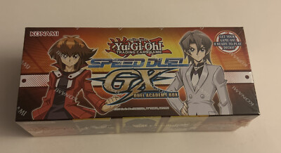 Yugioh Speed Duel GX: Duel Academy Box Factory Sealed-image