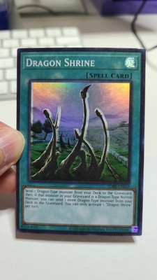 Dragon Shrine SDBE-EN019 Structure Deck Saga of Blue Eyes Super Rare LP-image