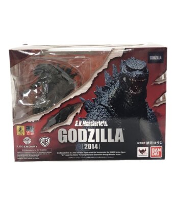 Bandai S.H. MonsterArts Godzilla 2014 Figure Toys Tamashii Nations - Hollywood-image