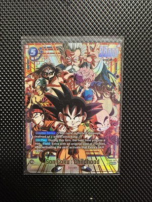 Son Goku : Childhood FB06-119 Super Alternate Art	Dragon Ball Card Rivals Clash-image