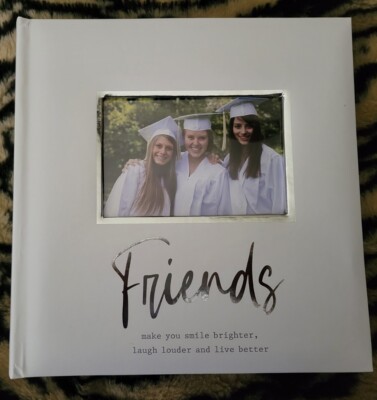 Malden 120-Opening Friends Photo Album (Holds 120 4x6 Photos) **BRAND NEW**-image