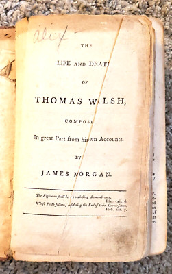 LIFE AND DEATH OF THOMAS WALSH JAMES MORGAN JOHN NELSON JOURNAL EXTRACT-image