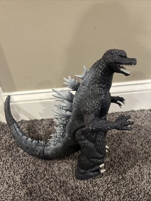 Playmates Godzilla Action Figure 2020 Toho 11” tall 15” long-image