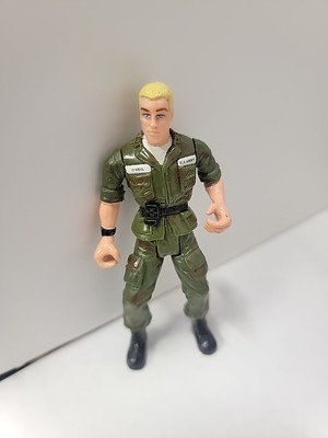 Vintage 1998 Godzilla Trendmasters DOUBLE BLAST O'NEIL Action Figure 3.75