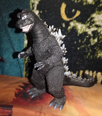 2007 Classic Godzilla 1968 Fourth Wave Figure By Bandai Creation-image