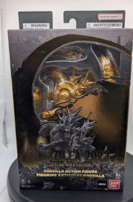 NYCC 2024 Bandai Godzilla Special GOLD Limited Edition Exclusive Action Figure-image