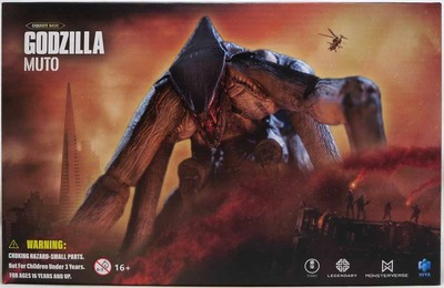 Godzilla 2014 6 Inch Action Figure Exquisite Basic - Female Muto-image