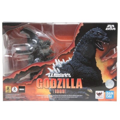 Godzilla vs. Biollante S.H.Monsterarts Godzilla Figure BANDAI SPIRITS New-image