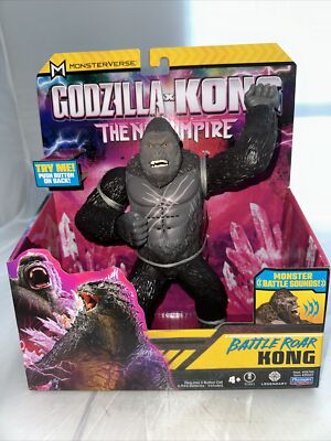 Godzilla x Kong: The New Empire Battle Roar KING KONG Action Figure 2024 NEW-image