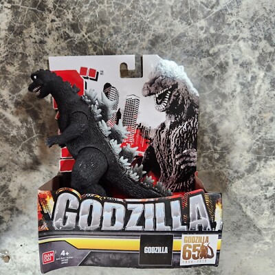 Godzilla 1954 Toho Series Action Figure New NIB 2022 Playmates Toys #2-image