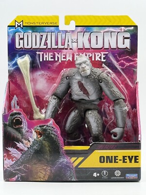 Godzilla x Kong: The New Empire ONE-EYE Action Figure Monsterverse Playmates NEW-image