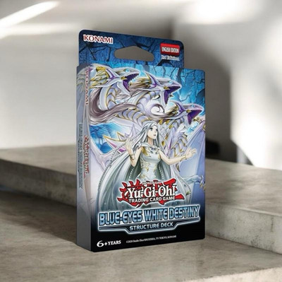 Blue-Eyes White Destiny Structure Deck With Card (UNOPENED) 🔥-image