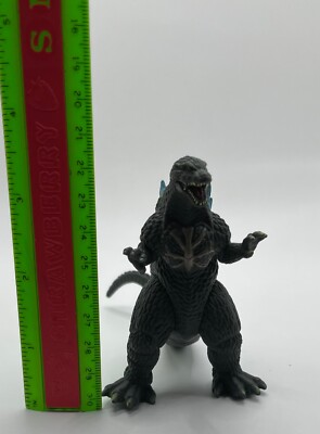 3.5 Inch Godzilla Figure w/ Blue Spikes (Bandai)-image