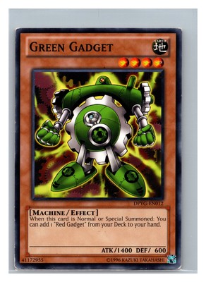 Structure Deck: Machine Re-Volt #SD10-EN006 Green Gadget - Unlimited-image