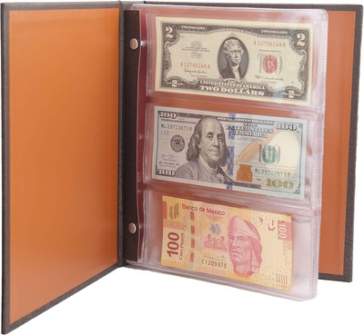 Modern Currency Stock Book Album #7001 by-image