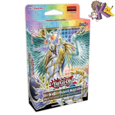 Yu-Gi-Oh! Structure Deck: Legend of the Crystalline Beasts 1st Edition FR-image