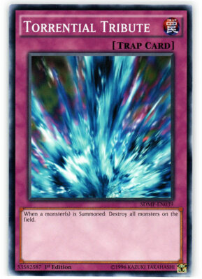 Yu-Gi-Oh! - Torrential Tribute  (SDMP-EN039) - Structure Deck Master of Pendulum-image