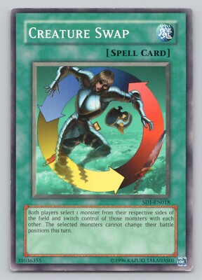 Creature Swap Yu-Gi-Uh! Structure Deck: Dragon's Roar Common #SD1-EN018-image