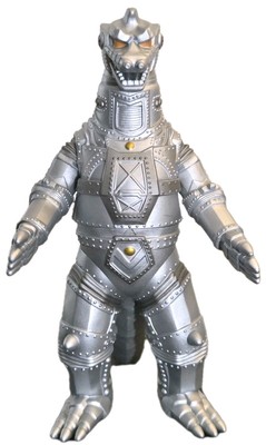 BamdaI Mecha Godzilla 1974  7 inch Figure Movie Monster Dream SERIES-image