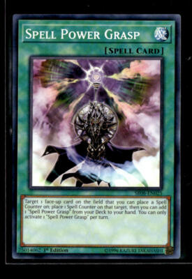 Structure Deck: Order of the Spellcasters #SR08-EN025 Spell Power Grasp-image