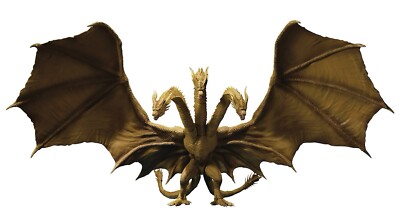BANDAI S.H.MonsterArts KING GHIDORAH 2019 Godzilla King of the Monsters-image