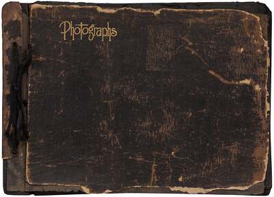 Photo Album Images of an Oklahoma Family and Friends 1917-20-image