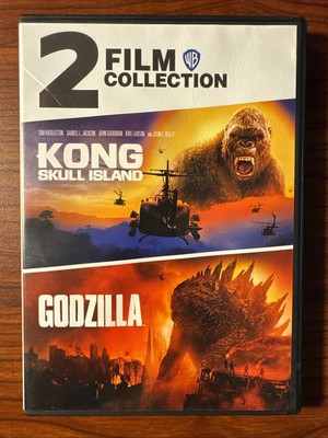 Kong: Skull Island / Godzilla: 2-Film Collection (DVD)-image