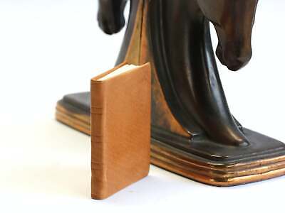 Larry Yerkes Hand-Bound Journal #29 Miniature Saddle-Brown Calf / 2023-image