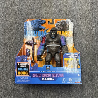 Godzilla vs Kong Monsterverse Hong Kong Battle KONG 6
