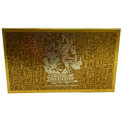 VNT - KING OF GAMES_YUGI'S - 585 YUGIOH CARDS - 1996 1ST EDITION - (READ) - VGC-image