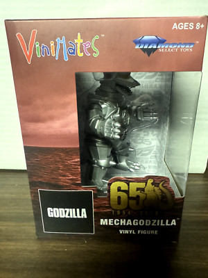 Diamond Select Toys Vinimate Godzilla 65th Mechagodzilla vinyl figure New!-image