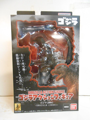 New 2024 Japan Bandai Movie Monster Godzilla Heat 2004 Action Figure Sealed Box-image