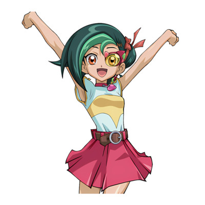 Tori Meadows Yugioh Duel Links Weatherproof Anime Sticker 6