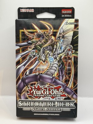 Structure Deck: Cyber Strike 1st Edition Yugioh Sealed-image