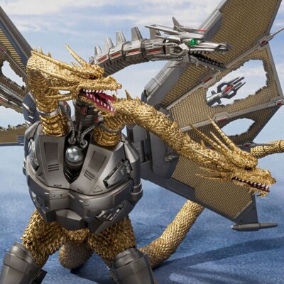 S.H.MonsterArts Mecha King Ghidorah Shinjuku Decisive Battle Special set-image