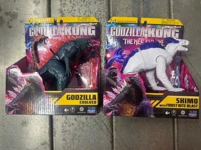 🔥Bundle🔥Godzilla x Kong The New Empire ACTION FIGURES (2)-image