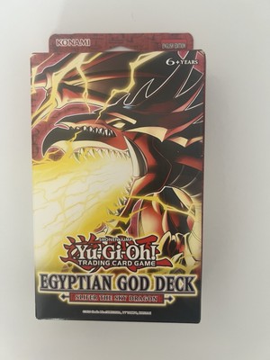 Yu-Gi-Oh Egyptian God Deck Slifer the Sky Dragon 1st Edition-image