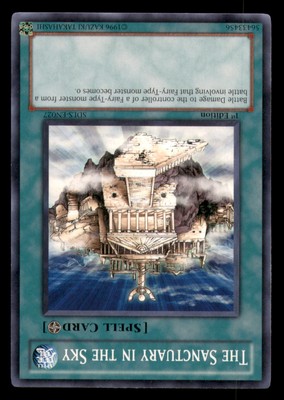 Yugioh The Sanctuary in the Sky #SDLS-EN027 Structure Deck: Lost Sanctuary LP-image
