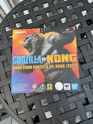 S.H.MonsterArts Godzilla vs. Kong King Kong Figure - 145mm-image