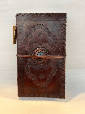 Handmade Leather Bound Journal-image