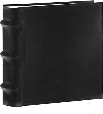 Pioneer Photo Albums 100-Pocket European Bonded Leather Photo Album for 4 by-image