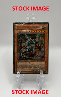 SD10 1st Edition (NO BOX) Yugioh Machine Re-Volt Factory Cellophane Sealed Deck-image