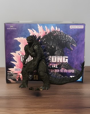 Custom Painted S.H. MonsterArts Godzilla x Kong: The New Empire Godzilla Evolved-image