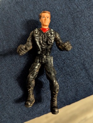 Godzilla 1998 Trendmasters Nick Action Figure-image