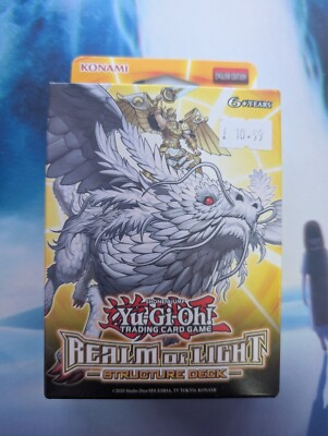 Yu-Gi-Oh Realm Of Light Structure Deck Lightsworn Sealed-image