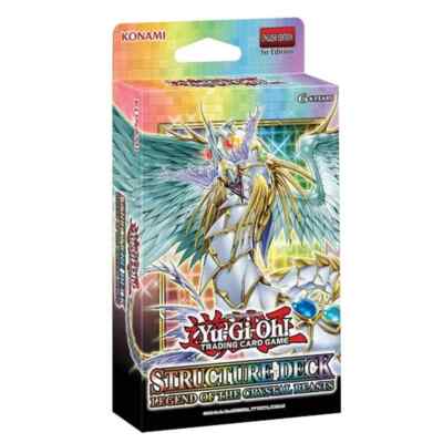 Yu-Gi-Oh! TCG: Legend of the Crystal Beast Structure Deck-image