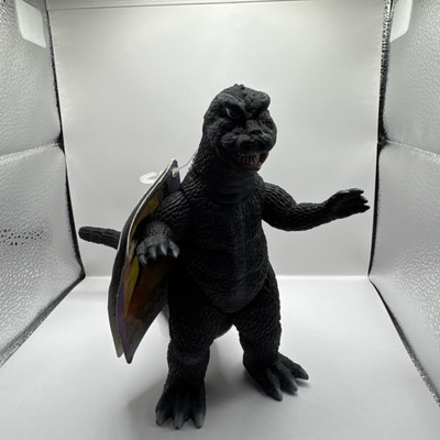 2006 BANDAI 6” GODZILLA 1968 WITH PURPLE TAG FIGURE MOVIE MONSTER US SHIP RARE!-image